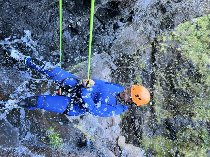 From Funchal: Intermediate Canyoning Adventure (Level 2) - How Hard Is It for a First-Timer?