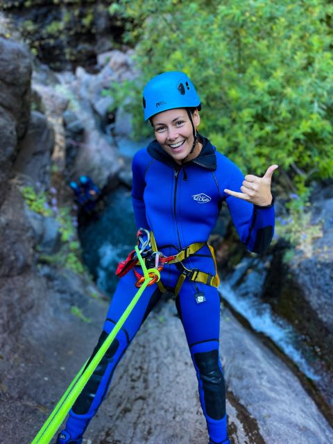 From Funchal: Intermediate (Level 2) Canyoning Adventure - Key points before you book