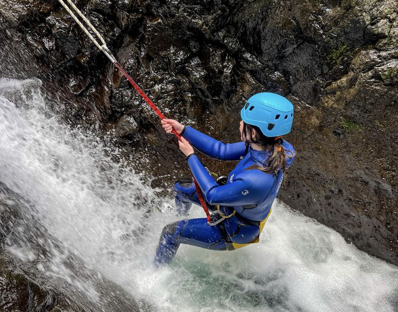 From Funchal: Intermediate (Level 2) Canyoning Adventure - Who should book this Level 2 route?