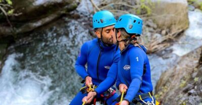 Intermediate (Level 2) Canyoning Adventure