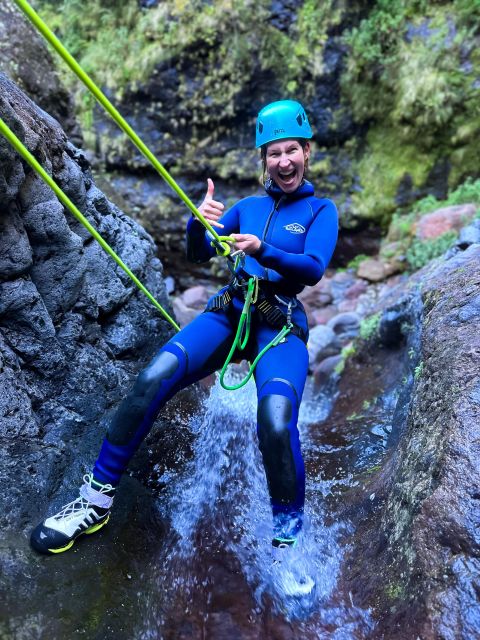 From Funchal: Intermediate (Level 2) Canyoning Adventure - The guides make the difficult parts easier