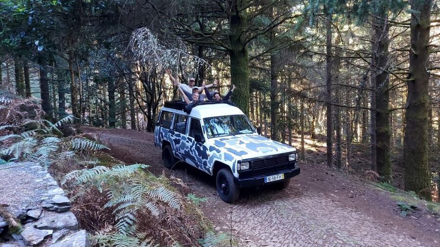 From Funchal: Jeep Tour with Madeira Wine Tasting - Boca dos Namorados and the view into Nun’s Valley
