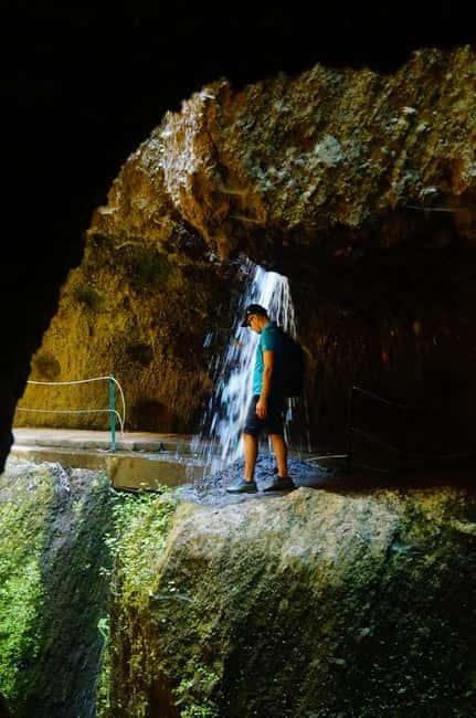From Funchal: Levada Nova Hiking Tour with stopover at beach - Following Moinhos Levada into Levada Nova