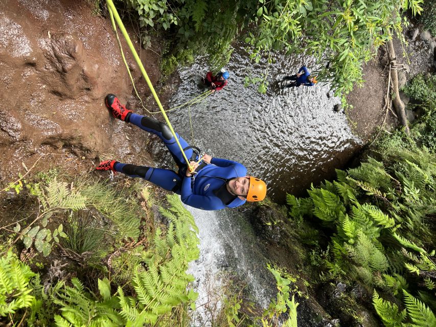 From Funchal: Madeira Island Canyoning for Beginners - Key points at a glance