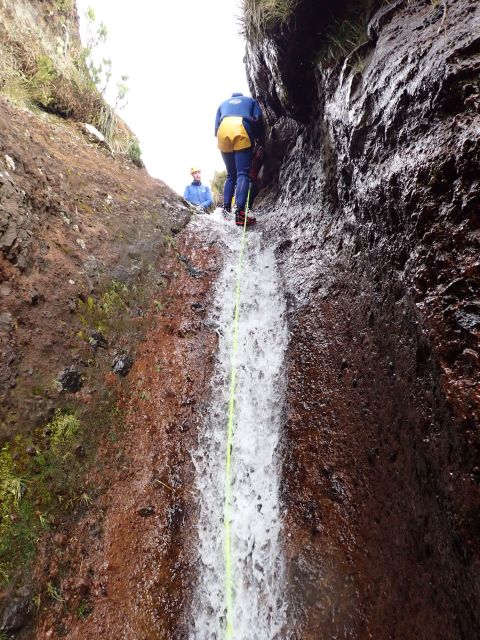 From Funchal: Madeira Island Canyoning for Beginners - The walk may be harder than the rope work