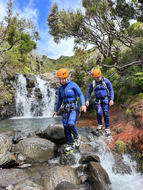 From Funchal: Madeira Island Canyoning for Beginners - The guide team is the real safety net