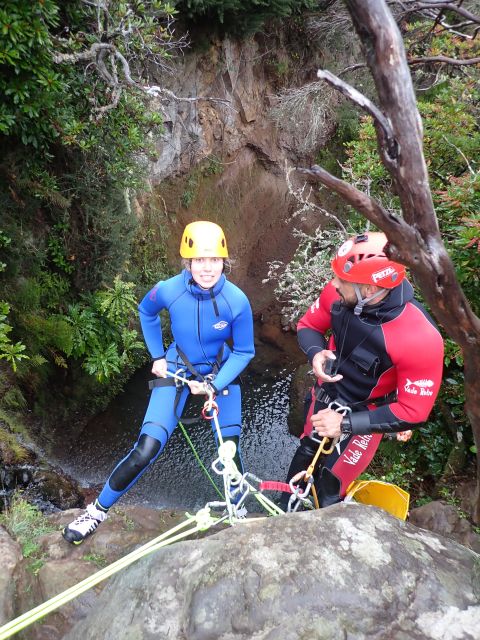From Funchal: Madeira Island Canyoning for Beginners - What the two-hour canyon section feels like