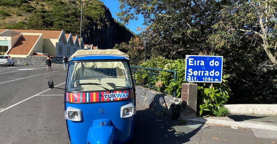 From Funchal: Madeira Nuns Valley Sightseeing Tuk-Tuk Tour - Eira do Serrado, Madeira’s great valley view