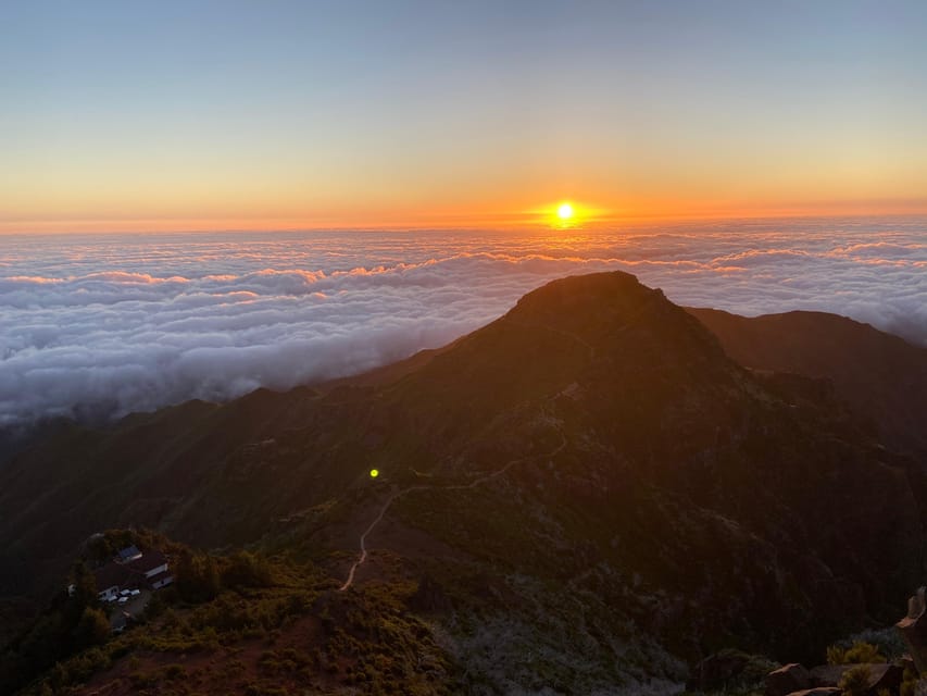 From Funchal: Madeira Peaks - Pico do Arieiro and Pico Ruivo - Pickup from Funchal, Garajau, Caniço, or Machico