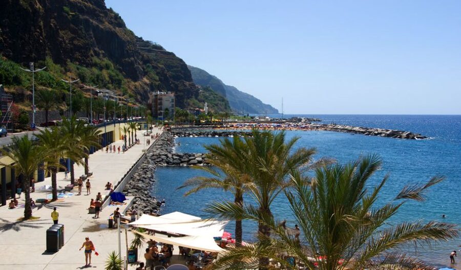 From Funchal: Madeira South Coast Full-Day Tour - Calheta’s beach and sugar cane factory