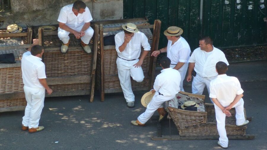 From Funchal: Nuns Valley, Monte and Sleigh Ride Tour - Eira do Serrado and the first great mountain view