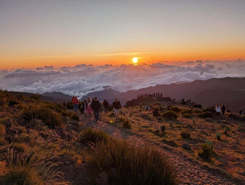 From Funchal: Pico Arieiro Sunrise with Optional Breakfast - Leaving Funchal before dawn