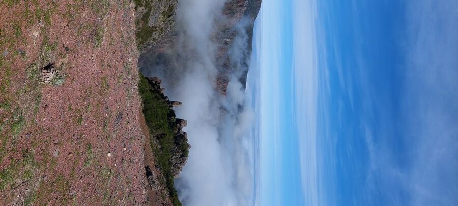 From Funchal: Pico Do Arieiro and Santana Full-Day 4x4 Tour - From Funchal to Madeira’s high mountain road