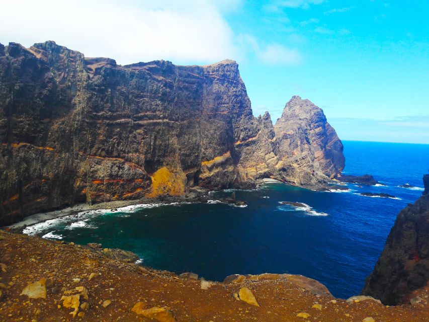 From Funchal: Ponta de São Lourenço/Caniçal Full-Day Hike - The optional climb at the eastern end
