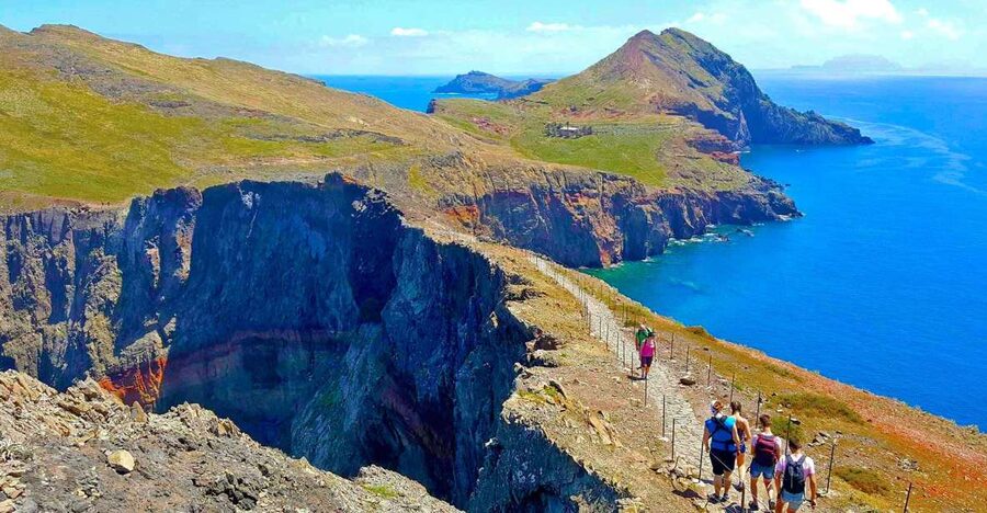 From Funchal: Ponta de São Lourenço/Caniçal Full-Day Hike - The morning pickup from Funchal