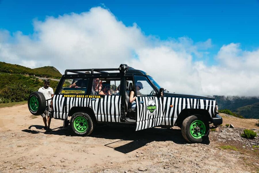 From Funchal: Porto Moniz and Seixal Day Tour by Jeep - Porto Moniz gives you the day’s main swim