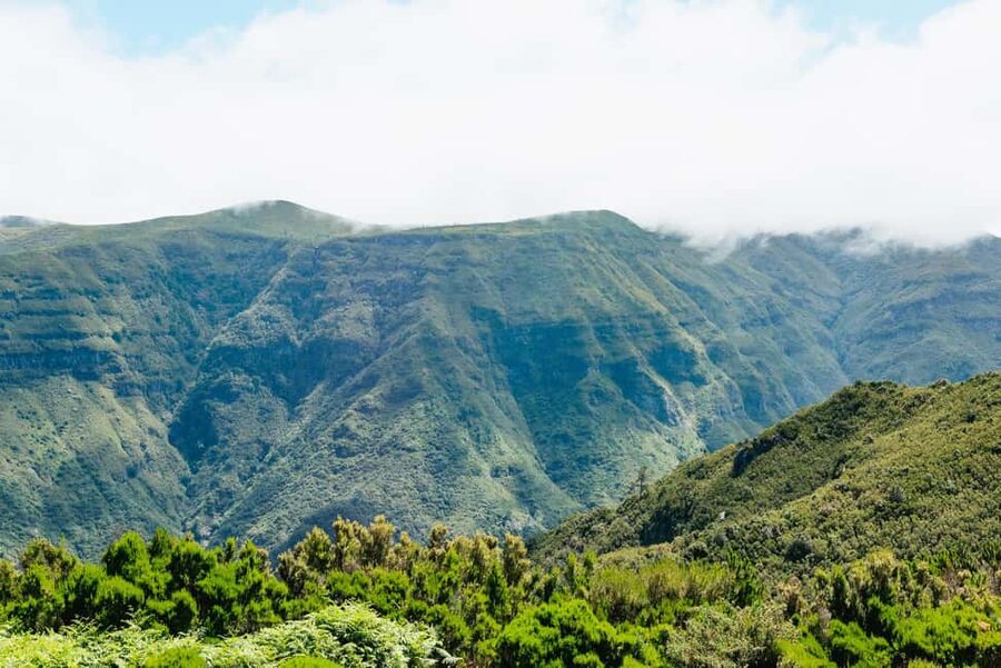 From Funchal: Porto Moniz and Seixal Day Tour by Jeep - Seixal and the Bridal Veil Falls slow the pace