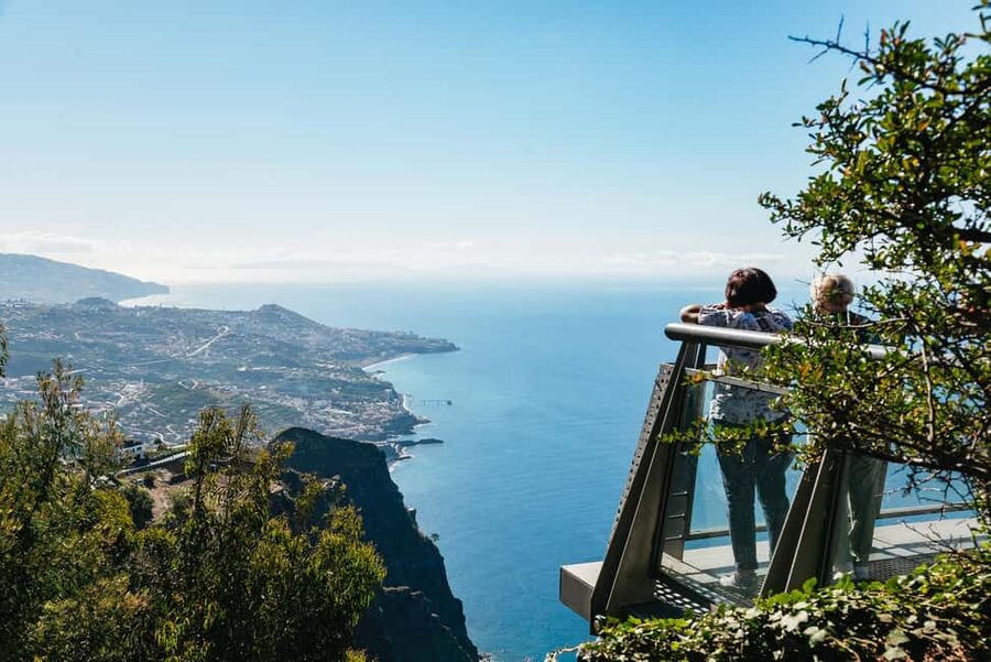 From Funchal: Porto Moniz and Seixal Day Tour by Jeep - Câmara de Lobos starts the day by the water