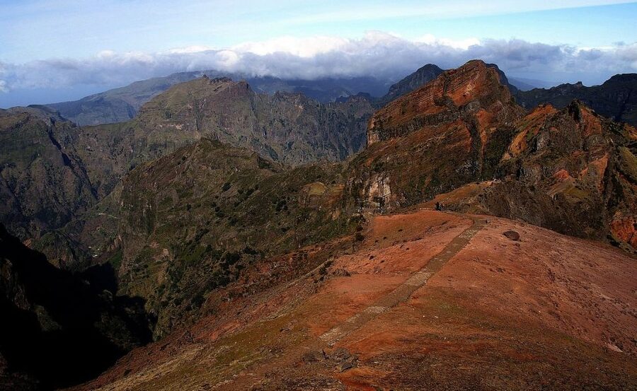 From Funchal: Santana and Pico do Areeiro East Island Tour - Faial and the Penha de Águia view