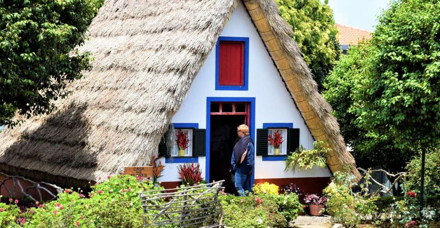 From Funchal: Santana and Pico do Areeiro East Island Tour - Portela and the eastern coast