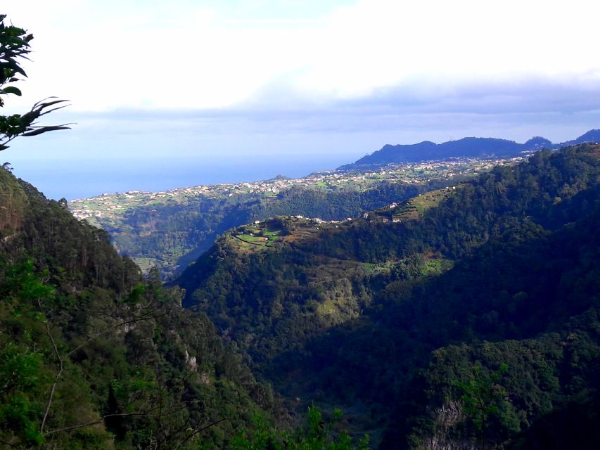 From Funchal: São Jorge Valleys Levada Walk - What the $50 price includes
