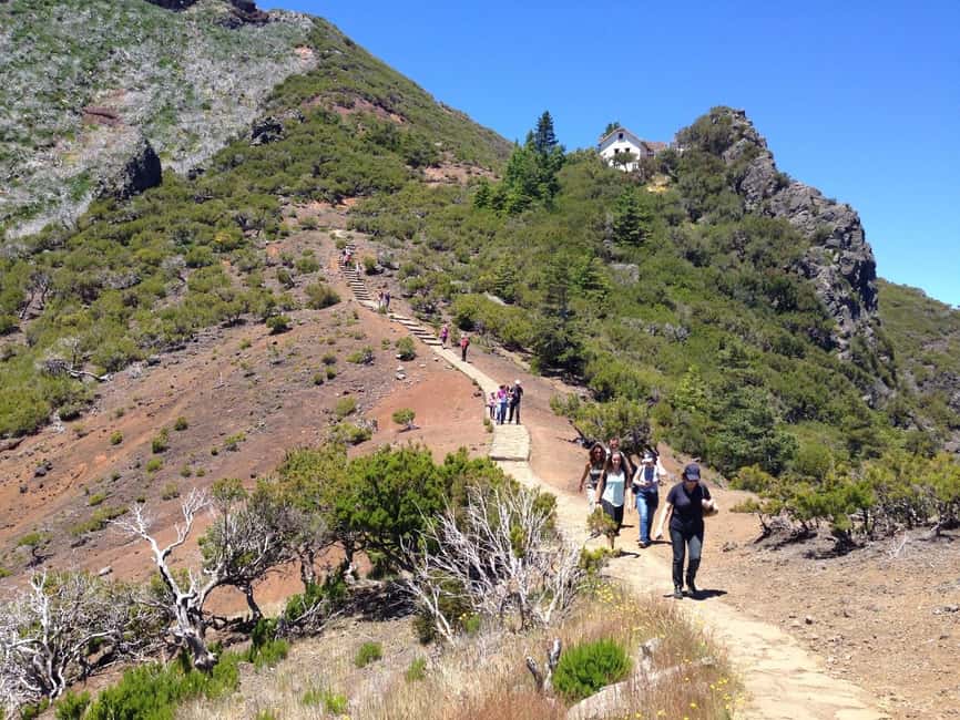 From Funchal: Transfer to Pico do Arieiro & Pico Ruivo Trail - Key points to know before booking