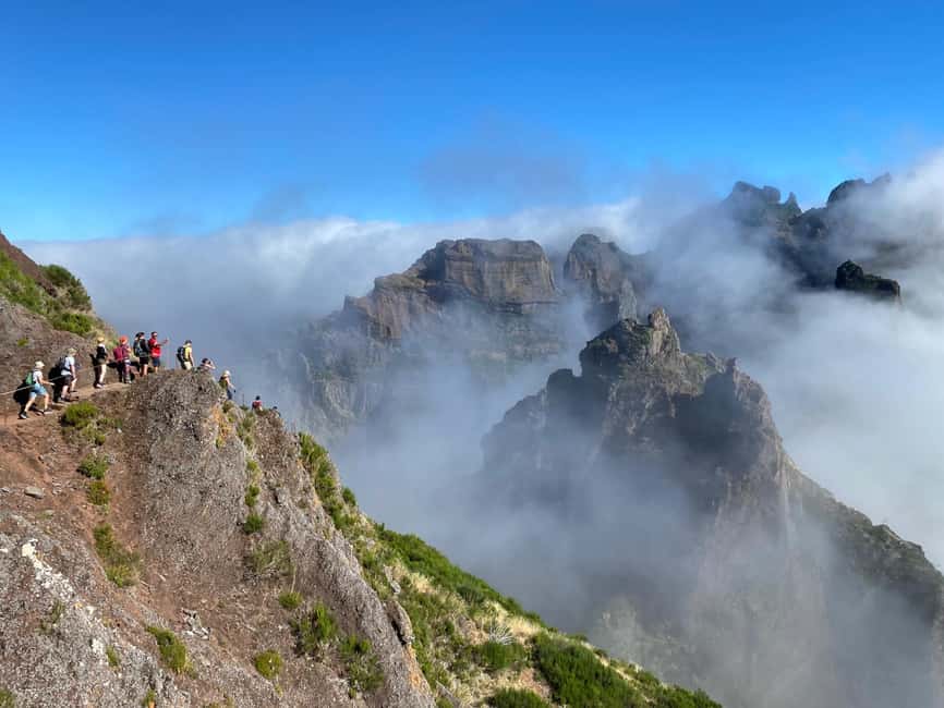 From Funchal: Transfer to Pico do Arieiro & Pico Ruivo Trail - Why this mountain transfer is useful