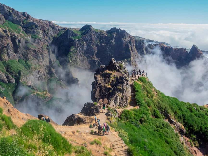 From Funchal: Transfer to Pico do Arieiro & Pico Ruivo Trail - PR1 closures and the route changes that matter