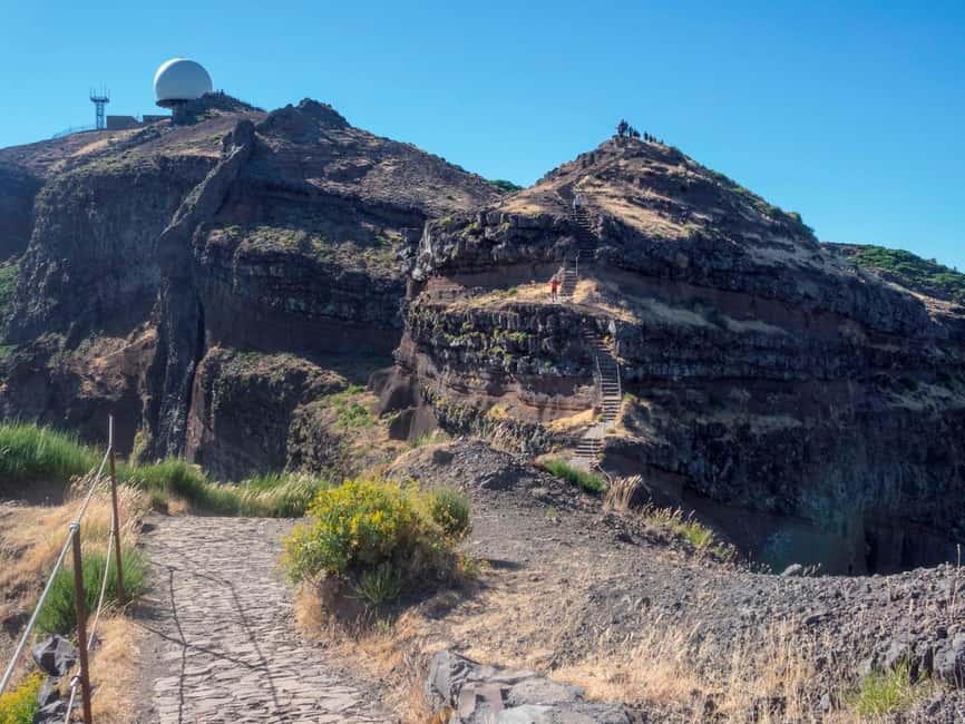 From Funchal: Transfer to Pico do Arieiro & Pico Ruivo Trail - Achada do Teixeira and the return ride
