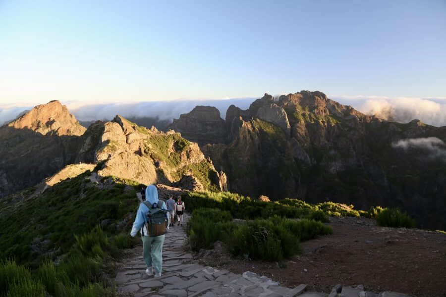 From Funchal: Transfer to Pico do Arieiro & Pico Ruivo Trail - What to pack for a five-hour mountain walk
