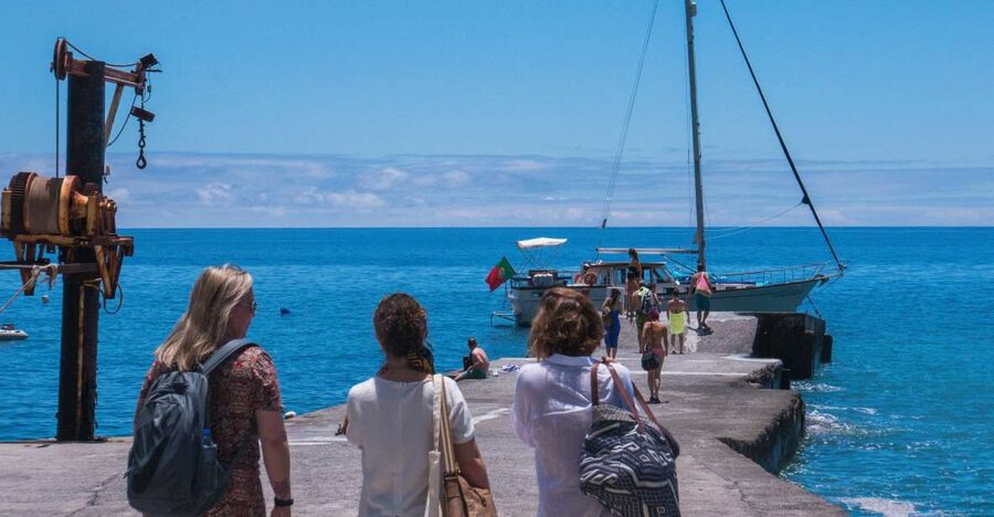 From Funchal: West Bays Sailing Tour with Lunch - Searching for dolphins and whales offshore