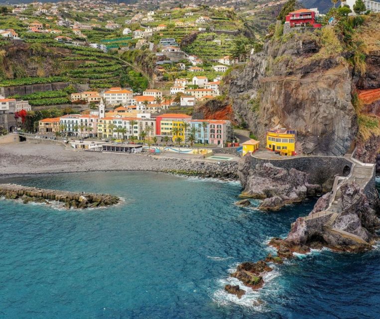 From Funchal: West Bays Sailing Tour with Lunch - Lunch, drinks, and the onboard mood
