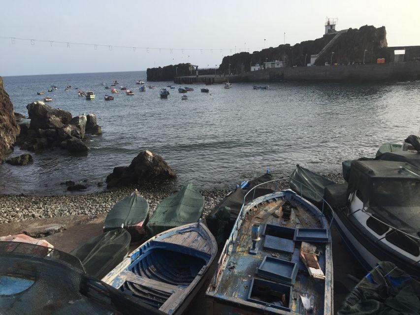 From Funchal: West Madeira and Laurel Forest Day Trip - Câmara de Lobos and the island’s working coast