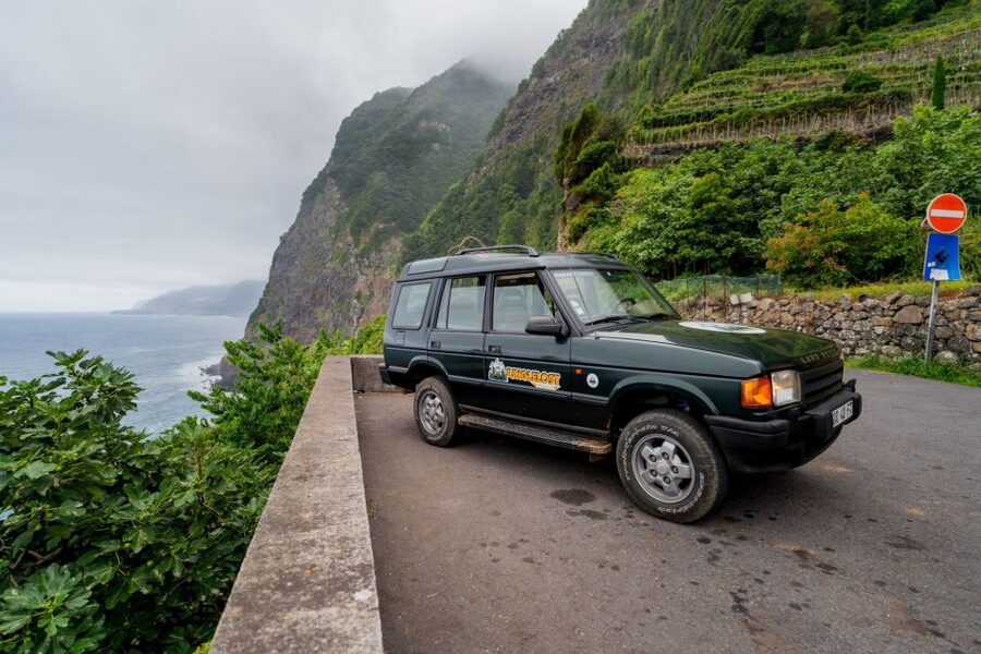 From Funchal:West Madeira Open-roof 4x4 Day Tour with Pickup - Porto Moniz is the day’s main break