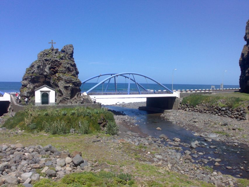 From Funchal: West Madeira Waterfalls and Fanal Forest Tour - Ribeira da Janela and the road to Porto Moniz