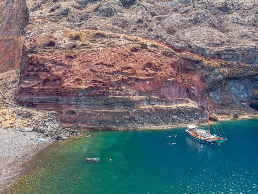From Funchal: Wooden Boat Excursion to Desertas Island - A long wooden-boat crossing from Funchal