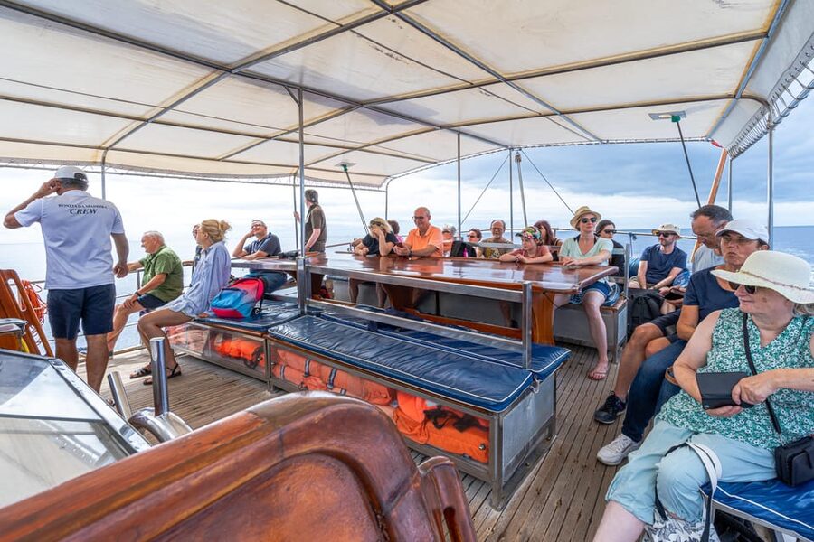 From Funchal: Wooden Boat Excursion to Desertas Island - The island walk may be only 200 meters
