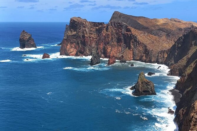 Full day East Adventure Jeep Tour in Madeira Portugal - Faial and Guindaste: a walk above the Atlantic