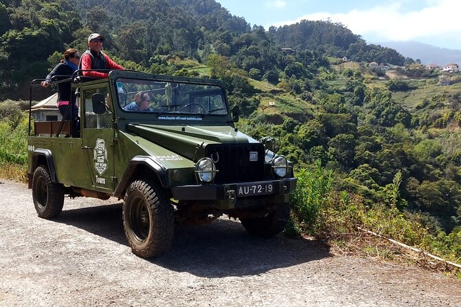 Full day East Adventure Jeep Tour in Madeira Portugal - Santana: traditional houses and a relaxed local lunch