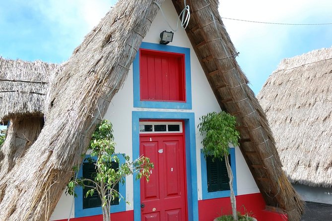 Full Day East Madeira - Pico do Ariero, Ribeiro Frio, Santana - Santana gives you the day’s best cultural stop