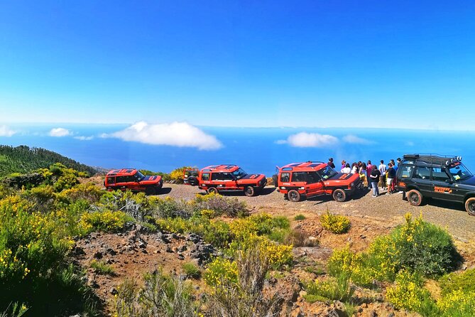 Full Day Jeep Safari Tour to Porto Moniz and Cabo Girão - Key points to know before booking