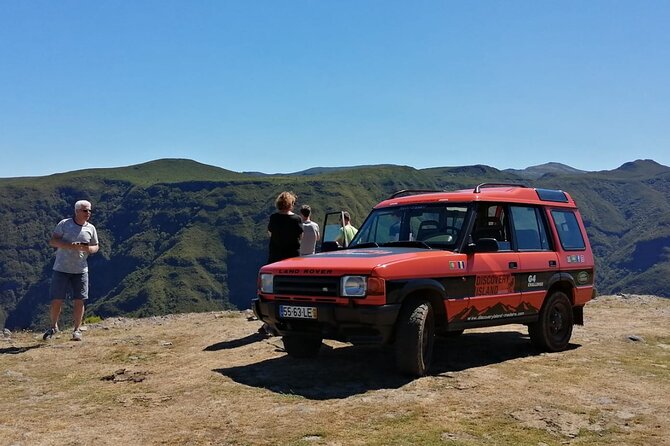Full Day Jeep Safari Tour to Porto Moniz and Cabo Girão - Paul da Serra, Madeira’s high open country