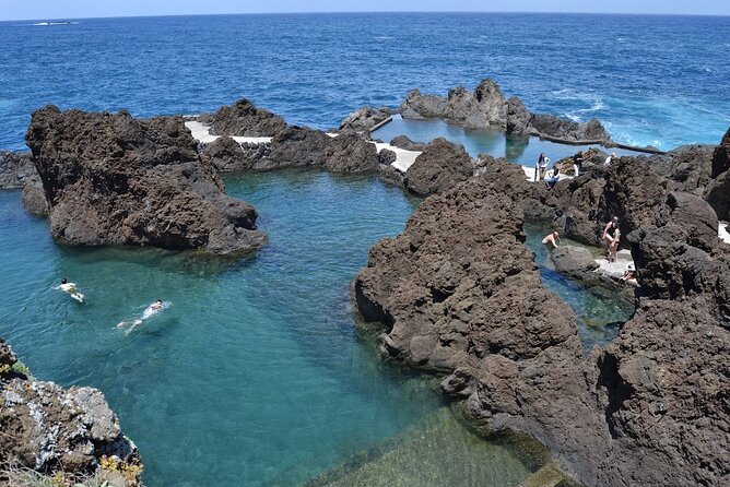 Full Day Jeep Safari Tour to Porto Moniz and Cabo Girão - Ribeira da Janela and Madeira’s wild northwest