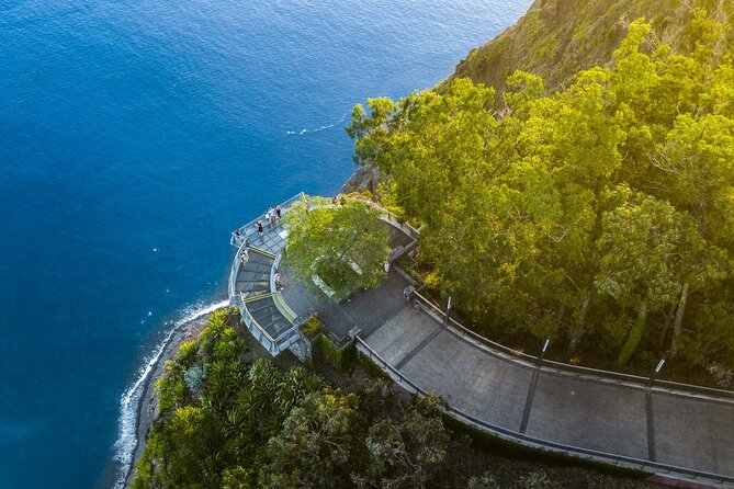 Full Day Jeep Safari Tour to Porto Moniz and Cabo Girão - Porto Moniz, pools, and the lunch break