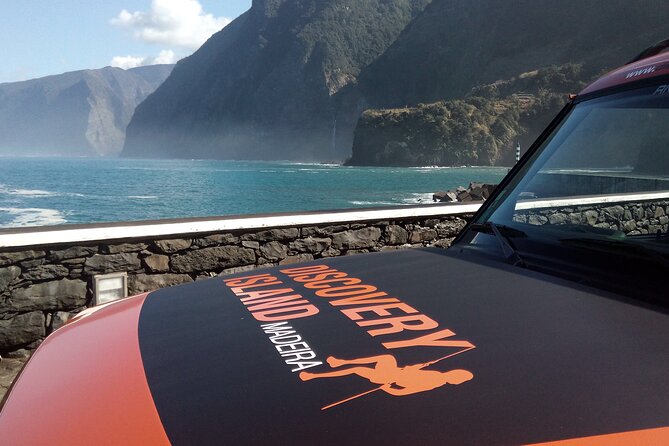 Full Day Jeep Safari Tour to Porto Moniz and Cabo Girão - Seixal from the road and São Vicente