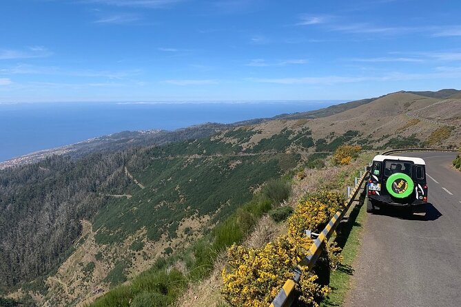 Full-Day Jeep Safari West: Fanal, Porto Moniz, Seixal, Cabo Girão - From fishing boats to Cabo Girão