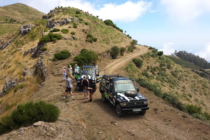 Full-Day Jeep Safari West: Fanal, Porto Moniz, Seixal, Cabo Girão - Ribeira Brava and the climb into the mountains
