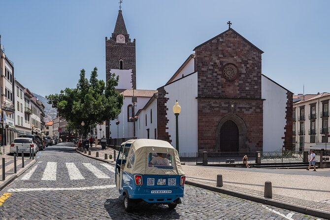 Full Day Madeira Island Private Discovery by Tuk Tuk - Monte, the church, and the toboggan tradition