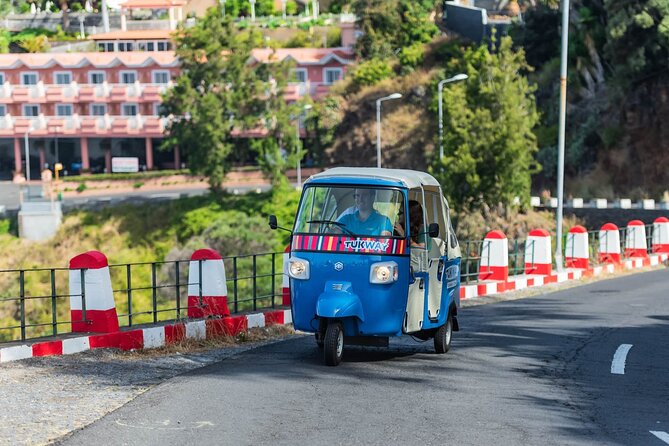 Full Day Madeira Island Private Discovery by Tuk Tuk - Eira do Serrado and Curral das Freiras