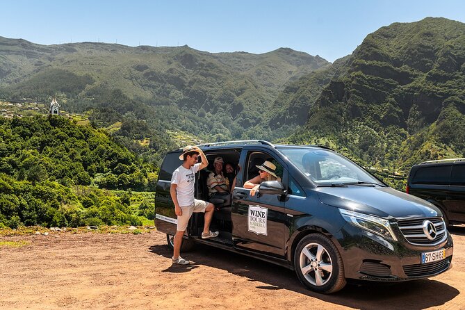 Full-Day Madeira Wine Tasting Tour with Lunch - Lunch with a view, not a rushed snack
